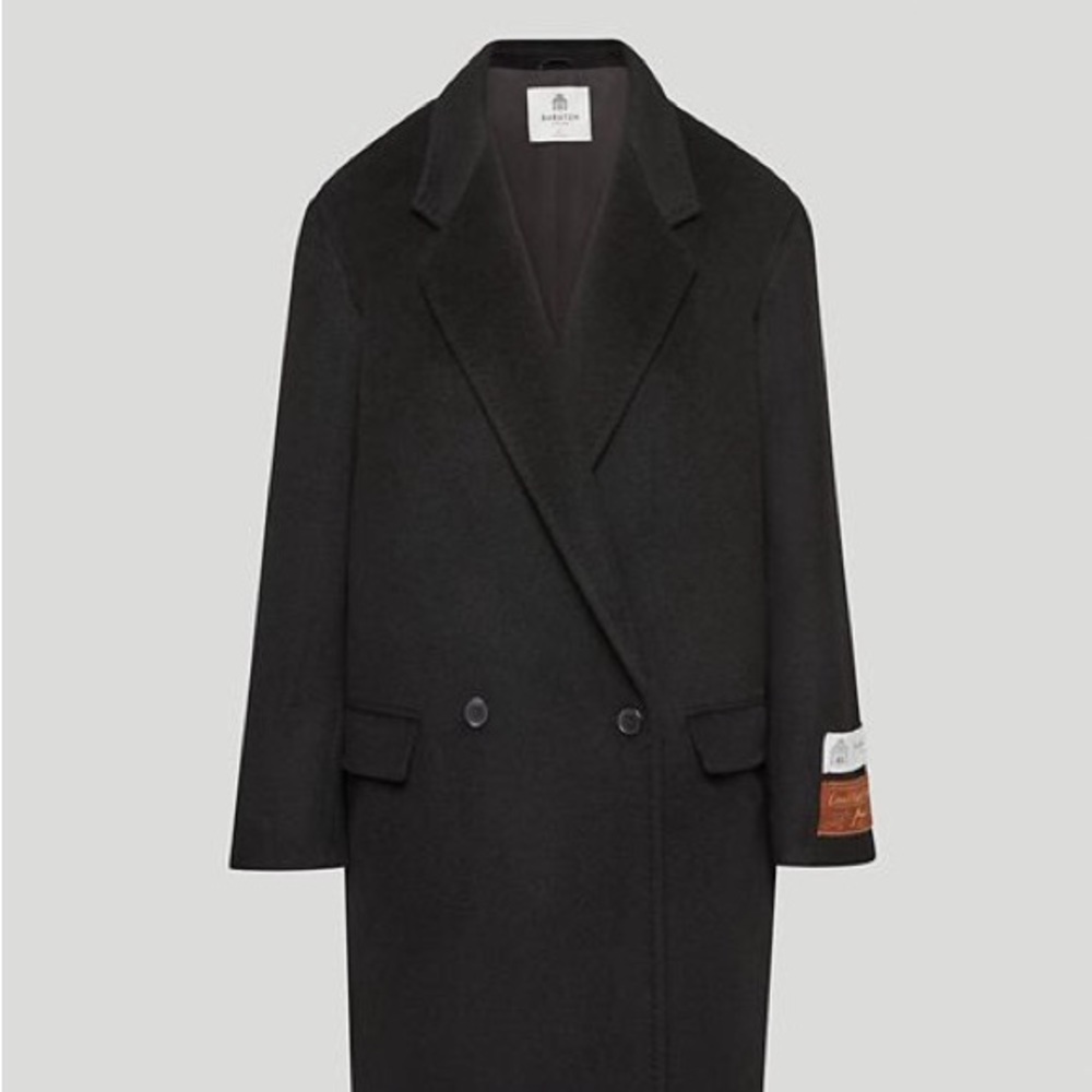 Aritzia Babaton Edition Coat in Black NWT